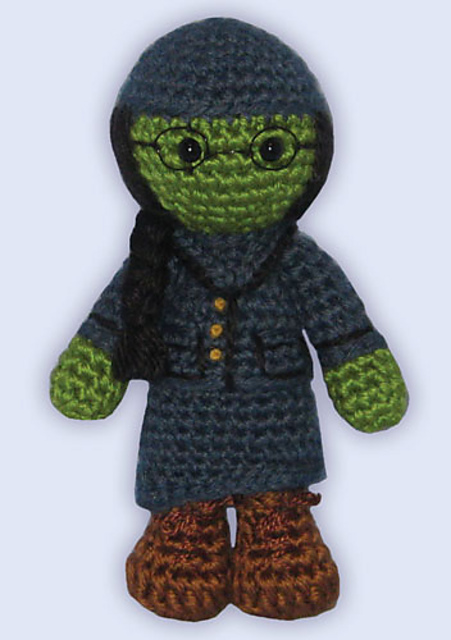 Amigurumi Elphaba