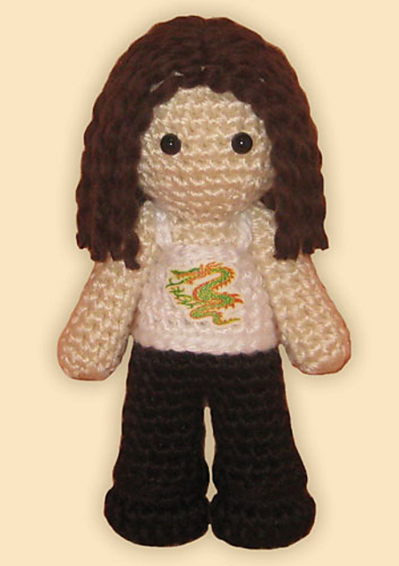 Amigurumi Maureen from RENT