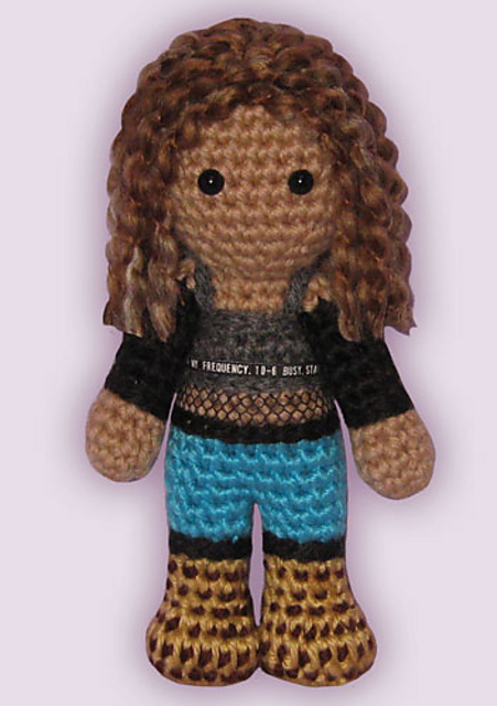 Amigurumi Mimi from RENT