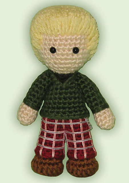 Amigurumi Roger from RENT