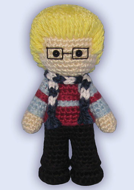 Amigurumi Mark from RENT