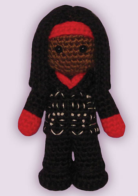 Amigurumi Joanne from RENT