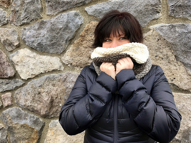 2 in 1 : Snood Hood
