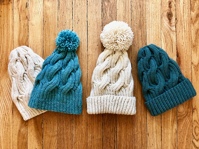 Chunky Cabled Hat