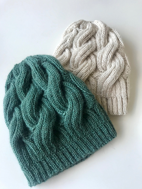 Cabled Beanie