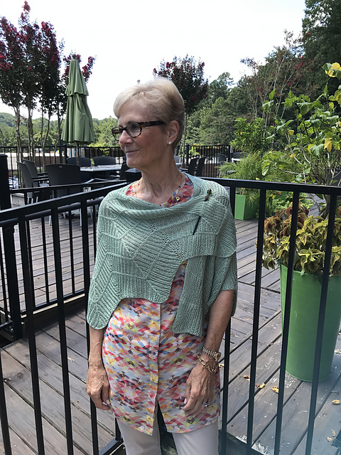 Herringbone Shawl