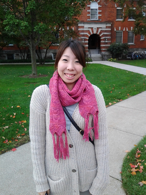 Yuka's Scarf