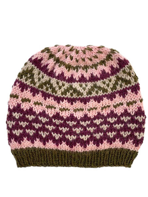 Toasty Triangles Hat