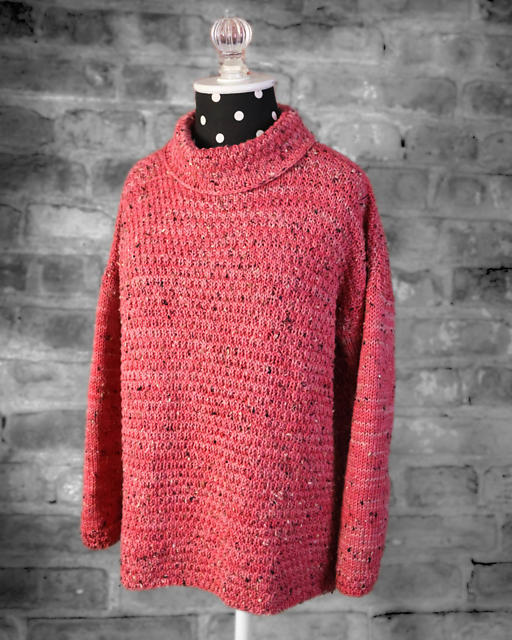 Jill’s First Sweater