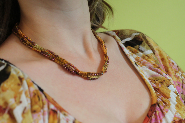 Sweet Pea Necklace