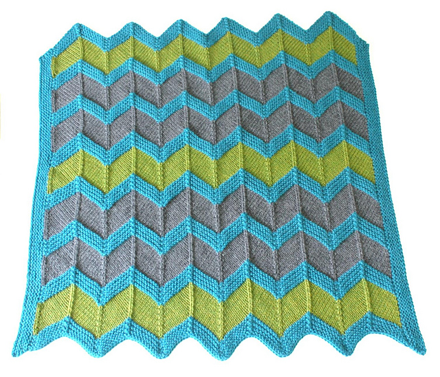 Zip Baby Blanket