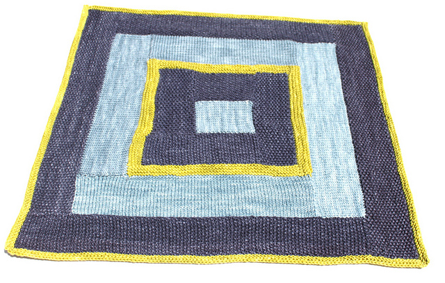 Zone Baby Blanket