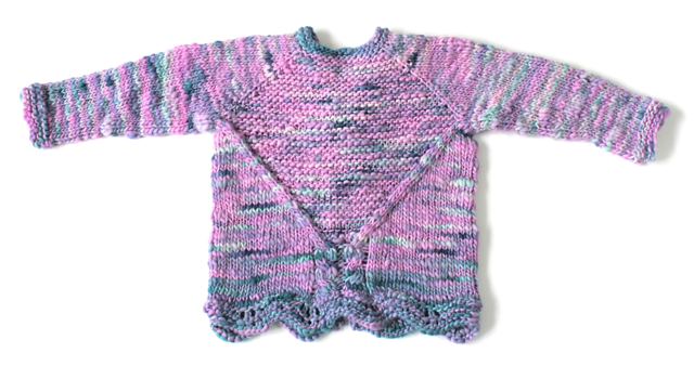 Mermaid Cardi