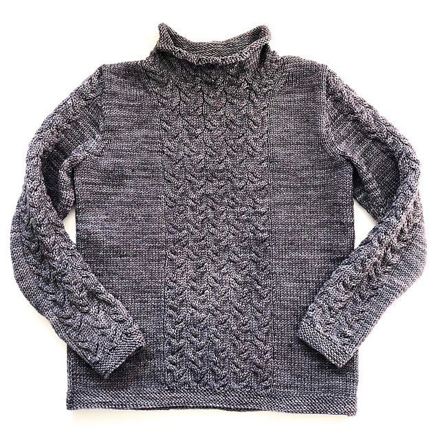 River Cable Pullover