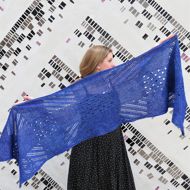 Modern Lace Wrap