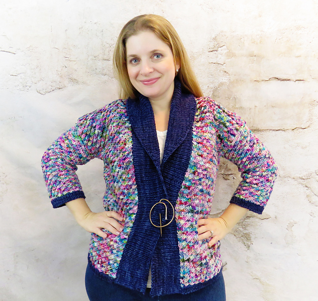 Fireworks Cardi
