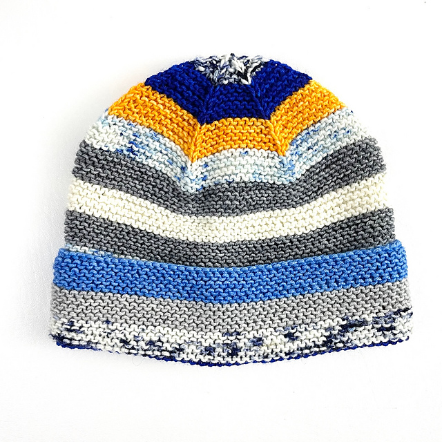 Third Knit Garter Hat