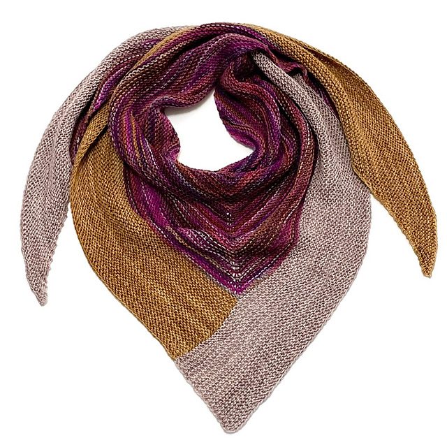 Adjacent Shawl
