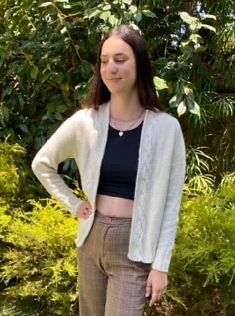 Ravelry: Seventh Floor Cardi pattern by Shaina Bilow