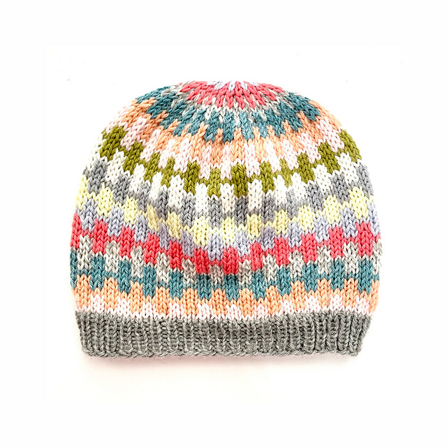 Ravelry: Sixth Knit Colorwork Hat pattern by Shaina Bilow