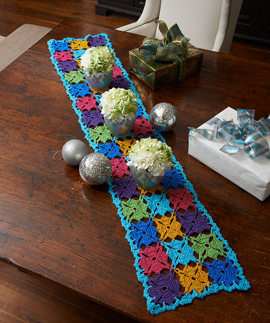 Holiday Party Table Runner