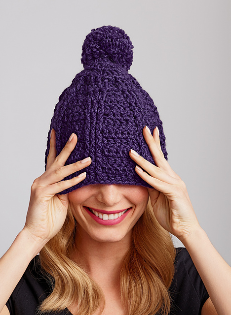 Creme De Cassis Hat