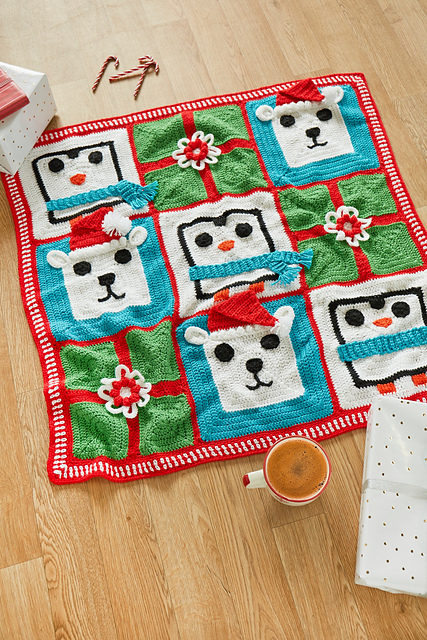 Penguin Parade Blanket
