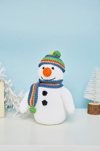 Stanley The Snowman
