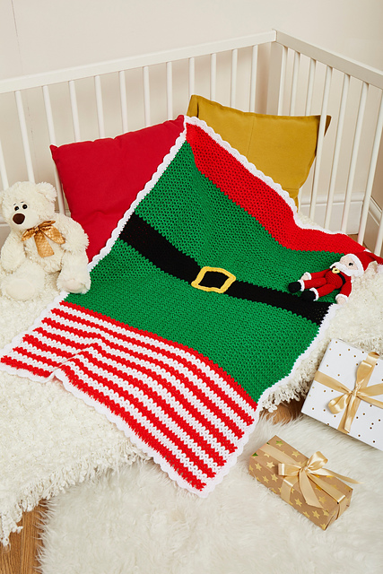 Magical Elf Baby Blanket