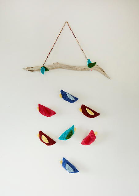 Tiny Bird Hanger