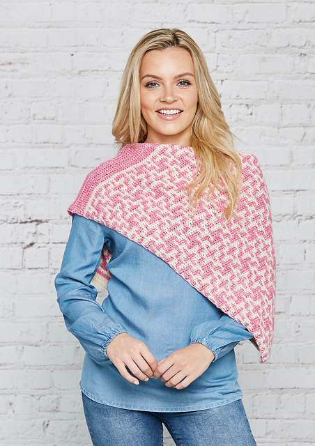 Infinite Love Shawl