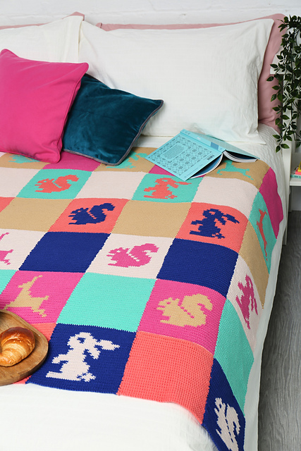 Woodland Critters Blanket