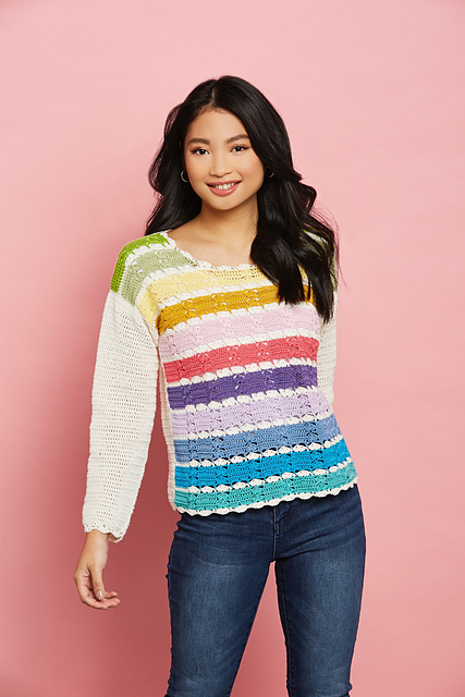 Sweet Pastels Sweater