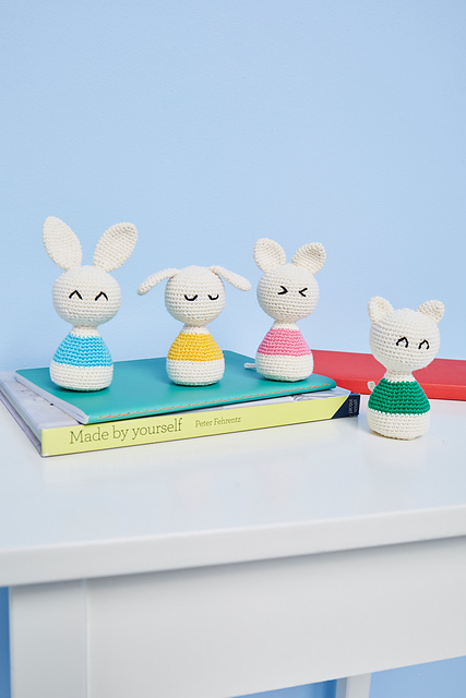 Amigurumi Mini Pals