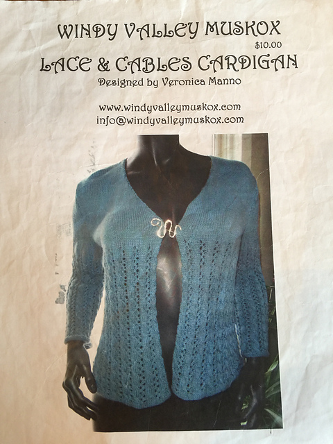 Lace & Cables Cardigan
