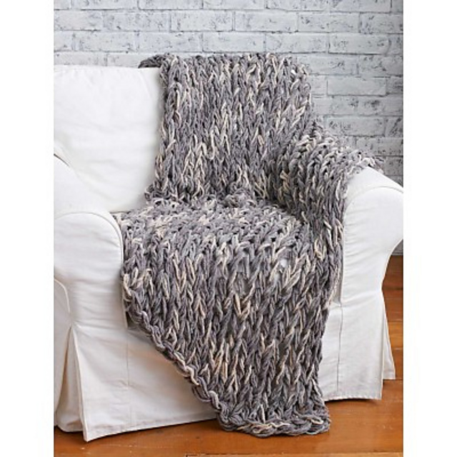 Arm Knit 3 Hour Blanket