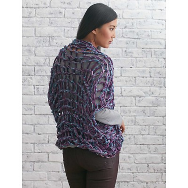 Arm Knit Shrug