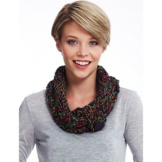 Ridge Stitch Cowl