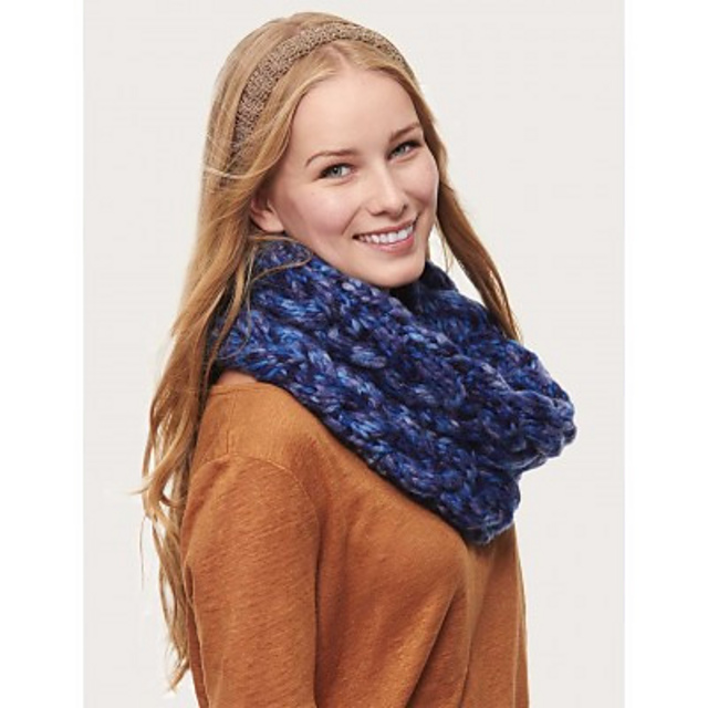 Cable Cowl (Col Torsadé)