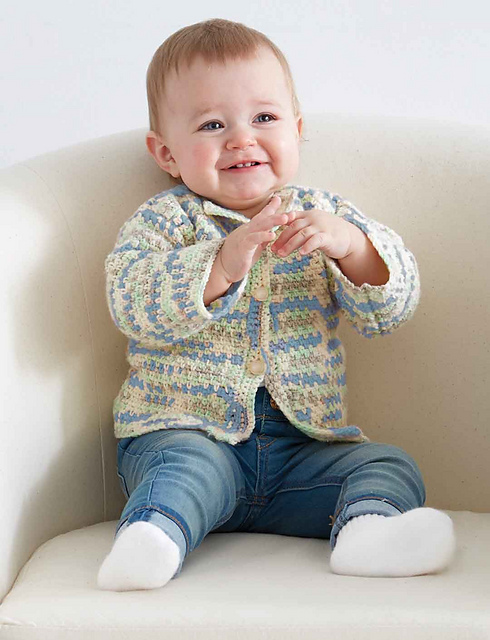 Baby's First Cardigan