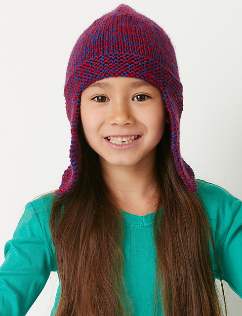 Basic Earflap Hat