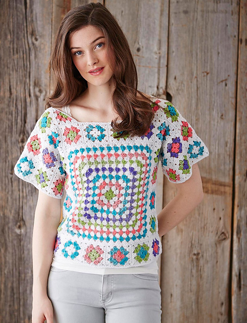 Boho Pullover