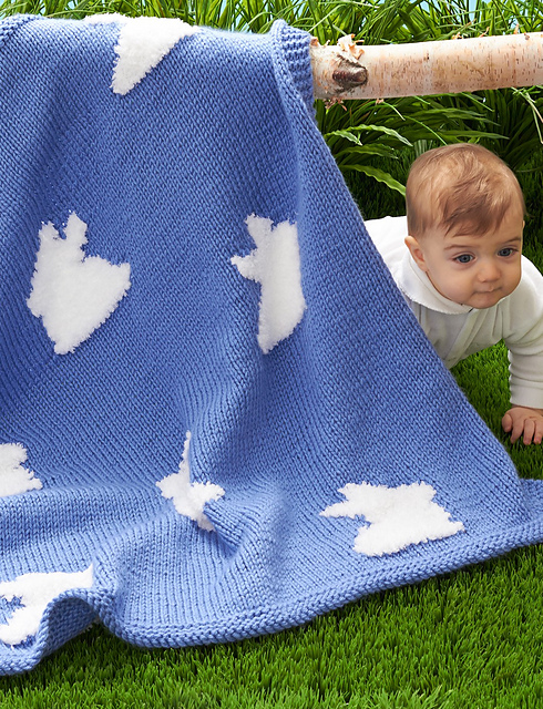 Bunny Hop Blanket