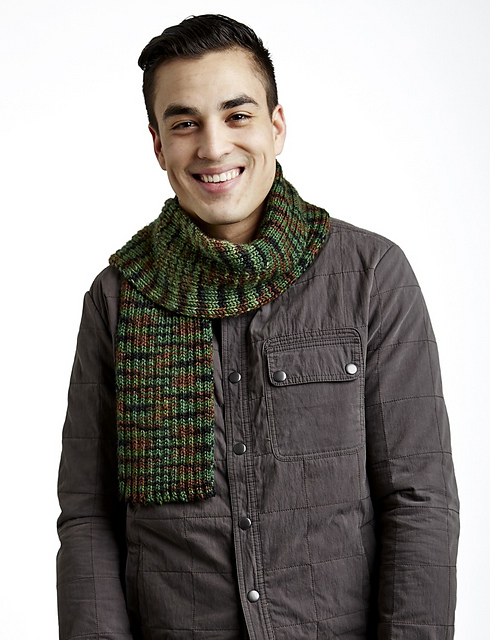 Camouflage Scarf