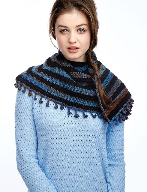 Casual Cool Shawl
