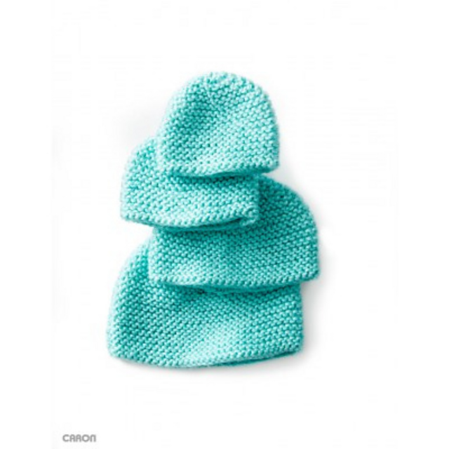 Mini Garter Stitch Cap