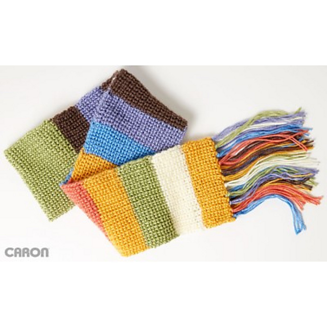 Mood Scarf - Shaker Rib
