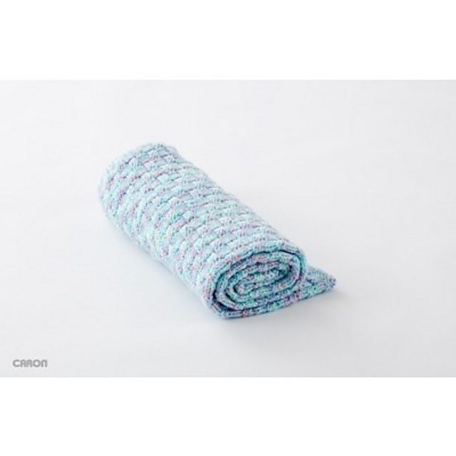 Ravelry Gift of Love Baby Blanket pattern by Yarnspirations Design Studio