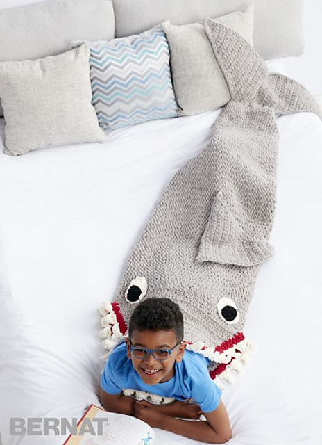 Fintastic Shark Snuggle Sack