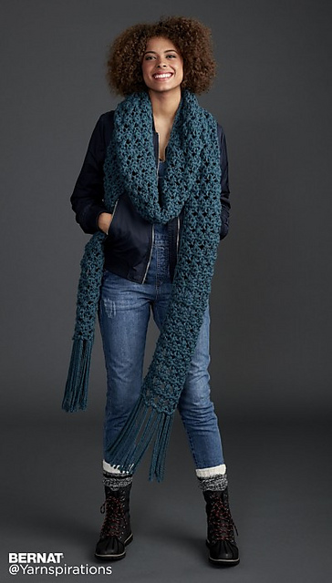 Crossing Paths Crochet Super Scarf